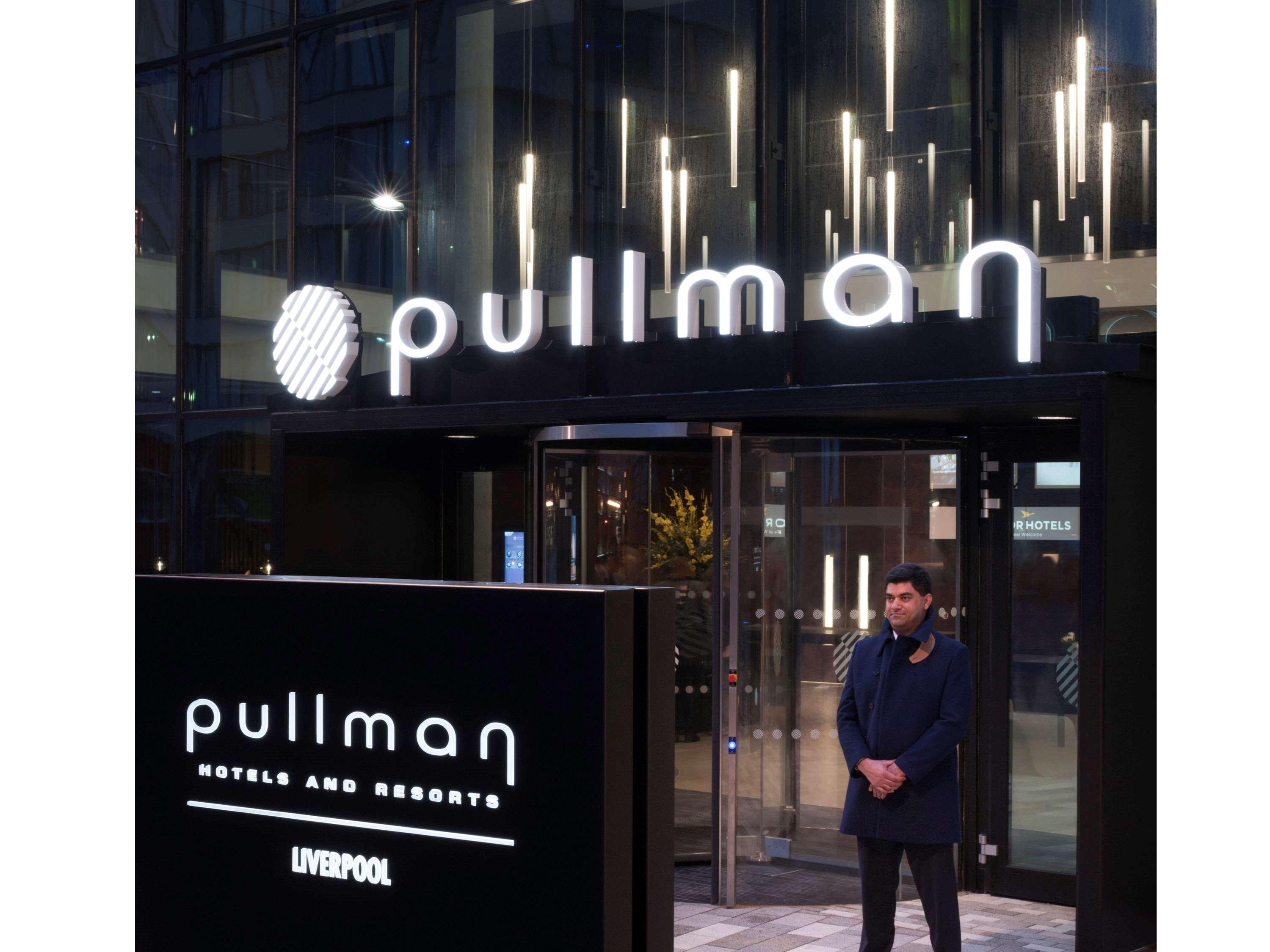 Pullman Liverpool Exterior photo